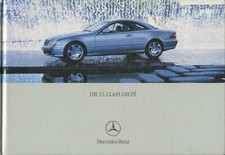 CAR BROCHURE - MERCEDES-BENZ CL-CLASS COUPE - FEBRUARY 2004
