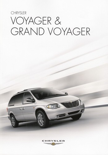 2006 chrysler grand voyager - chrysler,