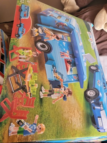 Playmobil campsite job lot - playmobil,