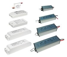 LED Driver Power Supply Transformer DC12V 20 48V Non Dim 6W, 12W, 18W, MR16 IP65