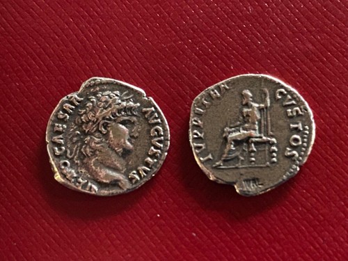 Roman nero denarius - roman, originally
