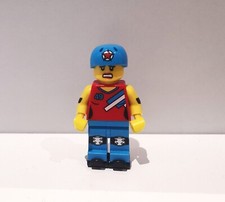 LEGO Roller Derby Girl col136 Minifigure. Collectable Series 9. CMF.