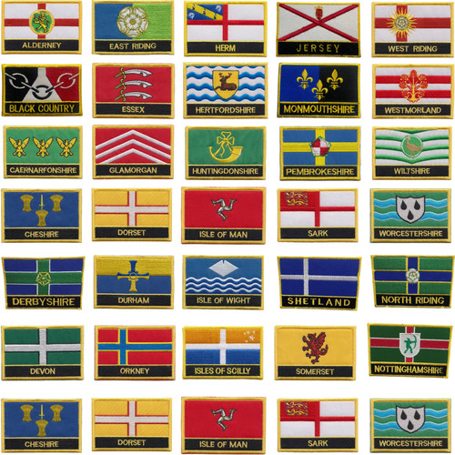 United kingdom county - county, flag