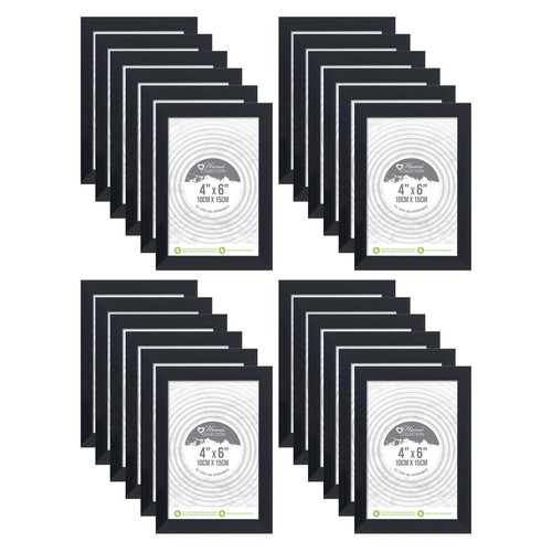 Box x6 black glass - [box, 24]