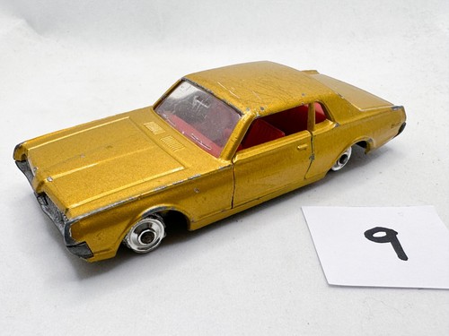 Vintage matchbox king size - size, #