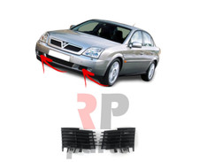 FOR SIGNUM 03-05, VECTRA C 01-05 NEW FRONT BUMPER FOGLIGHT GRILLE PAIR SET