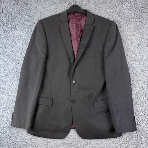 Ted baker jacket mens 42r - ted, grey