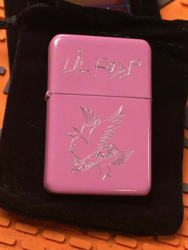 Lil peep lighter pink pearl - peep,