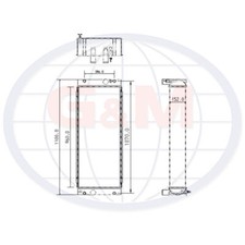 Radiator for HYUNDAI -