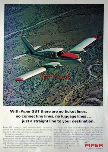 Piper aztec airplane - airplane, vintage