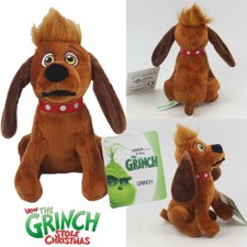 Grinch Plush Doll 7" How the Grinch Stole Christmas MAX Dog Kids Stuffed Toy