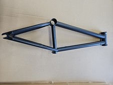 Teme BMX Frame 18in top tube in matte black New 2024 model