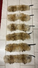 Authentic Coyote Trim Fur -