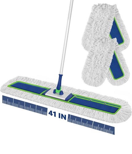 104cm industrial flat mop - 104cm,