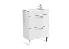 EX DISPLAY WAREHOUSE CLEARANCE ROCA A855905806 DEBBA 605 COMPACT VANITY UNIT