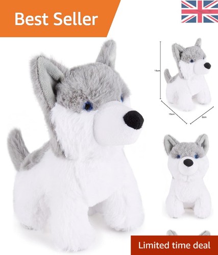 Adorable husky dog plush - adorable, toy
