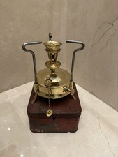 vintage kerosene camping stove