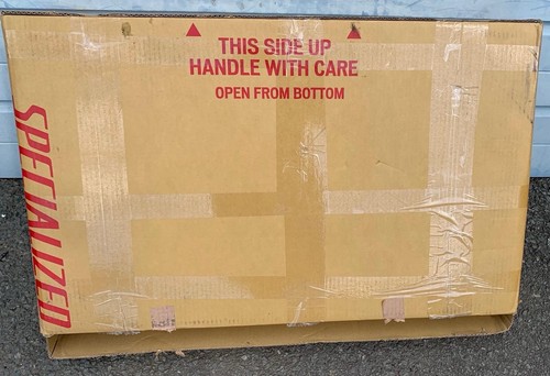 Bike box cardboard bicycle - bike,