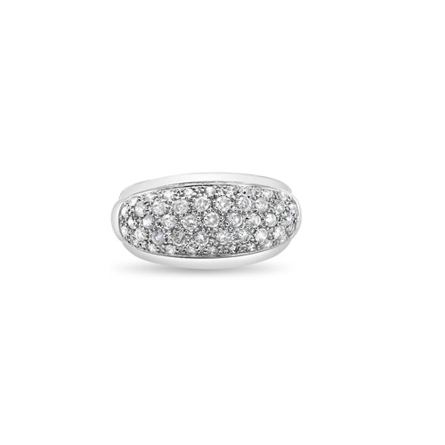 Pave diamond cluster - cluster,