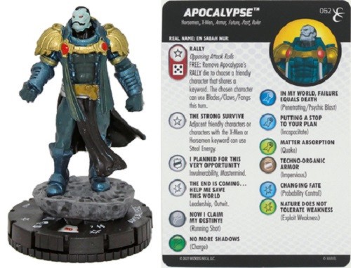 Marvel heroclix men - heroclix, rise