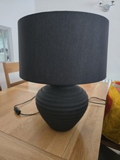 Lamp Base, Shade And Light