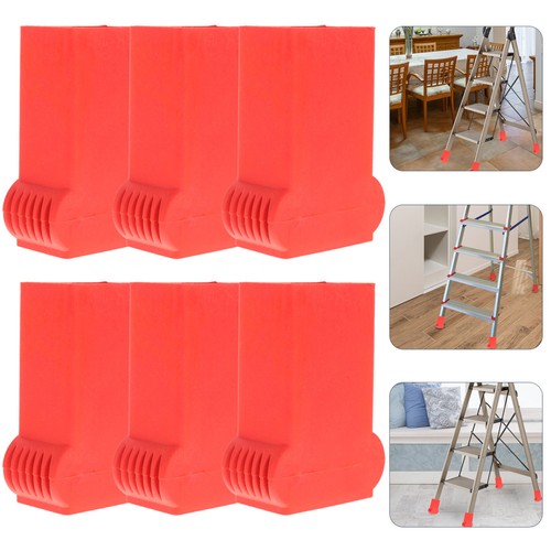 6pcs durable rubber - rubber, ladder