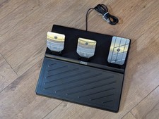 PEDALS ONLY HORI Force Feedback Truck Control System for PC NO WHEEL