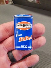Ever Ready Max B122 22.5v Flash Battery Made in Britain Vintage Expired battery 