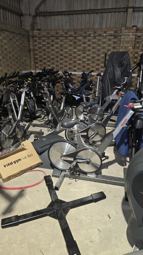Keiser indoor exercise - indoor,