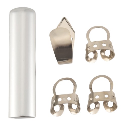 Stainless steel guitar slide - stainless,