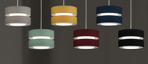 Easy fit pendant lamp shade - easy,