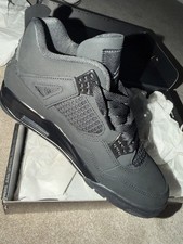 Jordan 4 Black Cat Sneakers
