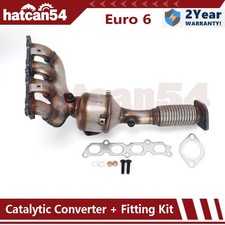 Euro 6 Catalytic Converter +