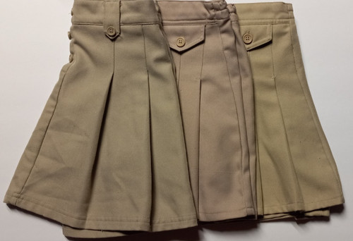 Girls school uniform skirt - school,