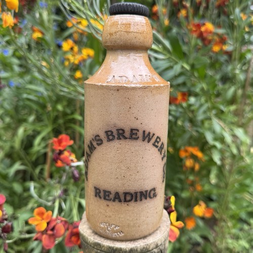 Antique adams brewery reading - brewery,