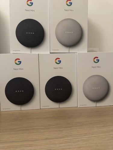 Google nest mini 2nd - google,