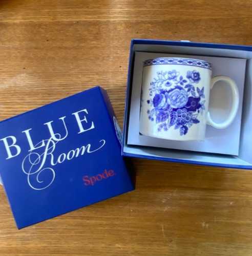 Spode blue room - , mug