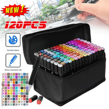 Alcohol Brush Markers 120