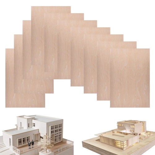 Basswood sheets 8 - 1/16", x