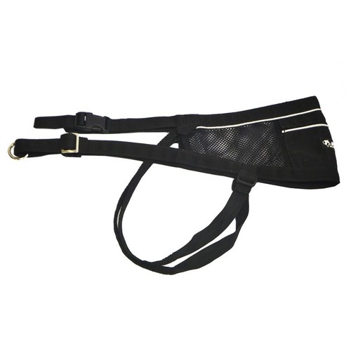 Canicross belt with leg loops - canicross,