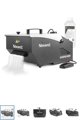 Beamz ice1200 ground low fog - ground,