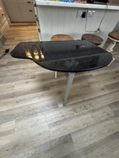 VW Camper-van folding Table With Drop Down Leg