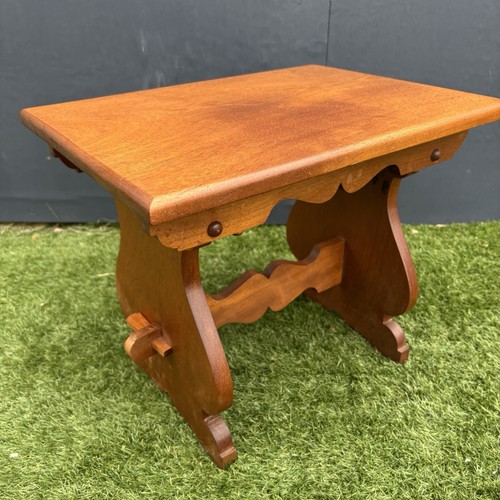 Vintage wooden side - wooden, or