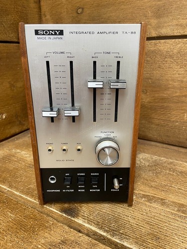 Sony intergrated amplifier - sony,