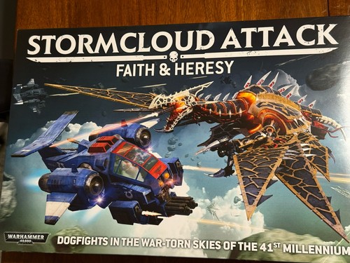 Stormcloud attack faith and - stormcloud,