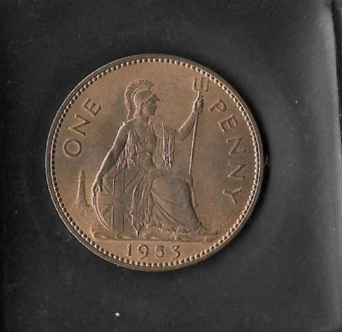 Elizabeth penny 1953 good - 1,