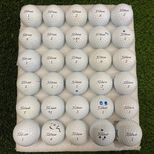 X30 titleist pro golf balls - x30,