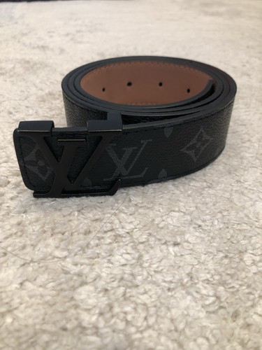 Belt monogram eclipse - -,