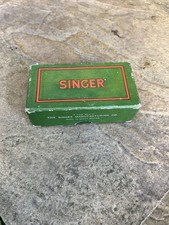 Singer Sewing  Machine Box Of Spares