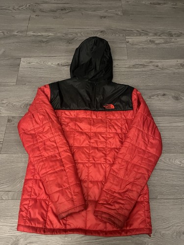 North face puffer coat size - north, m